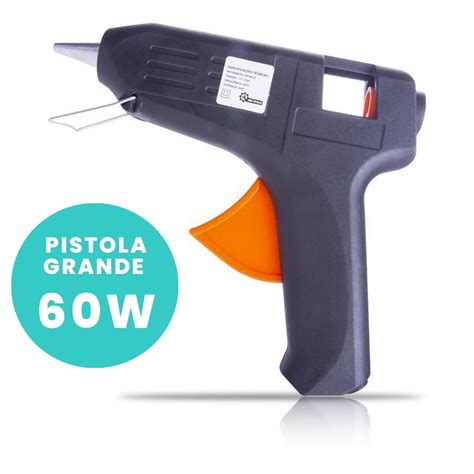 Pistola Cola Quente W Grande Profissional Bivolt V E V