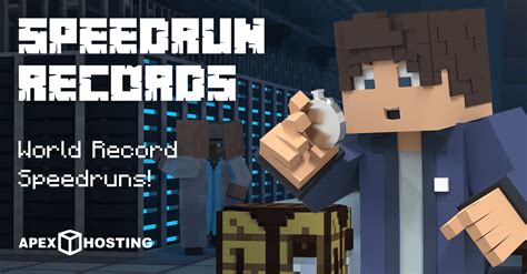 Minecraft Speedrun World Records - Apex Hosting