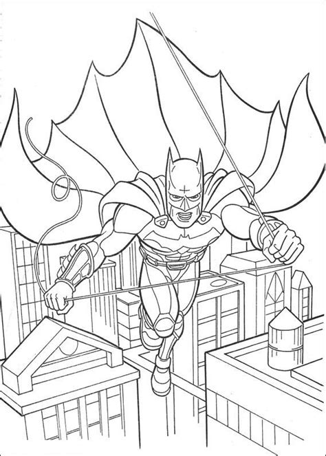 Disegno 23 Di Batman Da Colorare