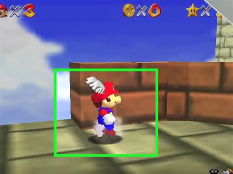 How to Get the Wing Cap in Super Mario 64: 4 Steps (with Pictures)