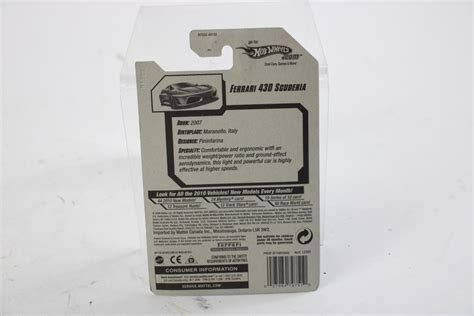 Hot Wheels Ferrari 430 Scuderia Property Room