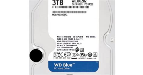 Ổ Cứng HDD Western Digital Blue 3TB 3 5 SATA 3 WD30EZRZ Đại Phú Gia