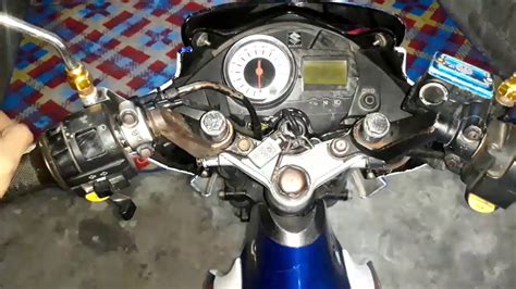 SOLUSI MENGATASI MOTOR YANG SUSAH HIDUP PADA MOTOR SUZUKI SATRIA FU