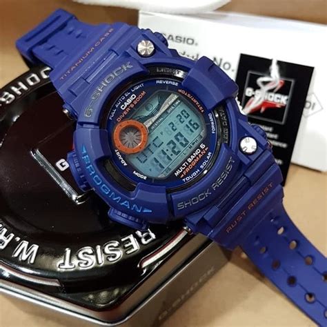 Jual Jam Tangan Pria Casio G Shock Frogman GWF 1000 B1 Original BM Di