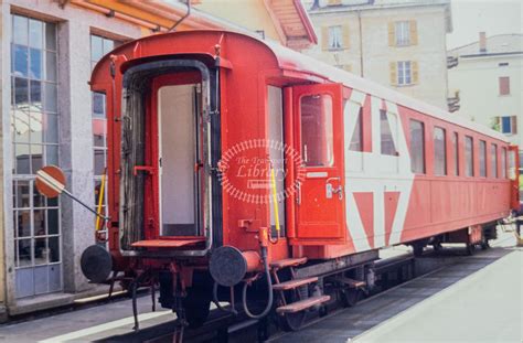 The Transport Library SBB Coach Unidentified Bellinzona Works