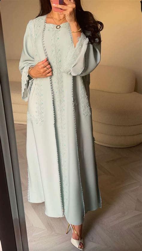 Pin by Marym on جلابيات Abaya fashion Abayas fashion Modest fashion