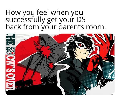 You never see it coming~ : r/Persona5