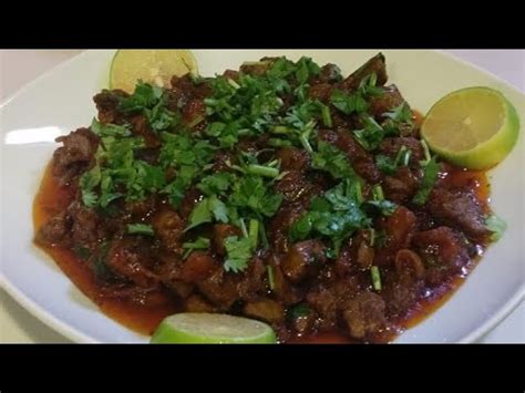 Cara Masak Ati Kambing Part Masakan Sederhana Tkw Arab Youtube