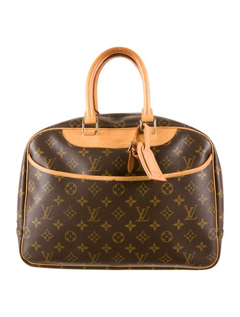 Louis Vuitton Deauville Bag Handbags Lou47484 The Realreal