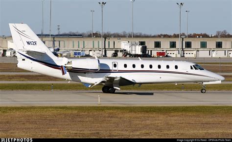 N12F | Cessna 680 Citation Sovereign | Private | DJ Reed | JetPhotos