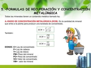 Tema Mg Ley Mineral Valor Econ Mico Ppt