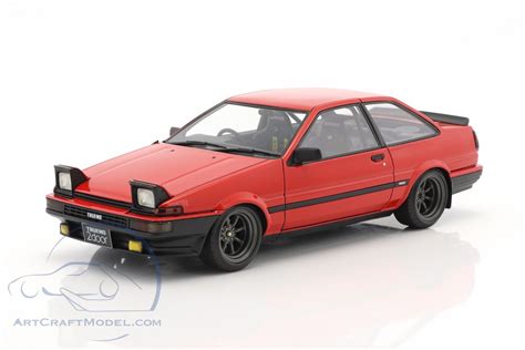 Toyota Sprinter Trueno Ae Door Gt Apex Red Ig Ean