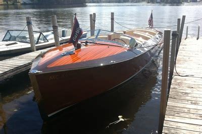 Streamliners Gar Wood Custom Boats