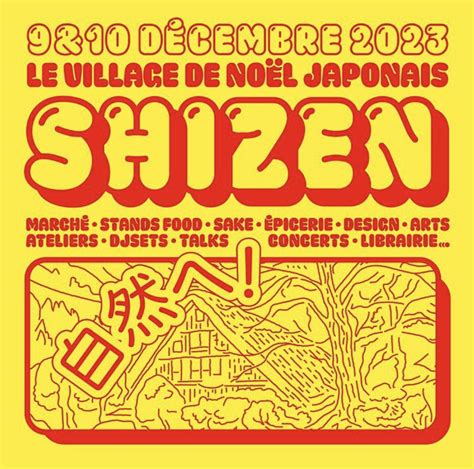 Un Marché de Noël japonais géant aux portes de Paris Shizen 2023 vous