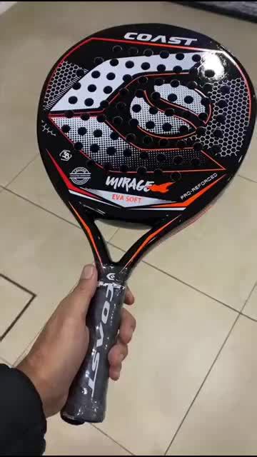 Paleta De Padel Coast Mirage Eva Soft Env O Gratis