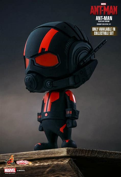 Ant Man Hot Toys Cosbaby Collection Set Hobbies Toys Collectibles Memorabilia Fan