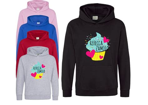 Zamfam Rebecca Cupcake Zamolo Youtuber Top Birthday Gift Trendy Kids