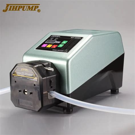 Jihpump Small Variable Speed Adjustable Digital Control Peristaltic