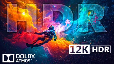 Colors Of The Universe Dolby Vision Edition K Hdr Fps Dolby