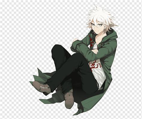 Danganronpa Trigger Happy Havoc Anime Character Editor Rendering