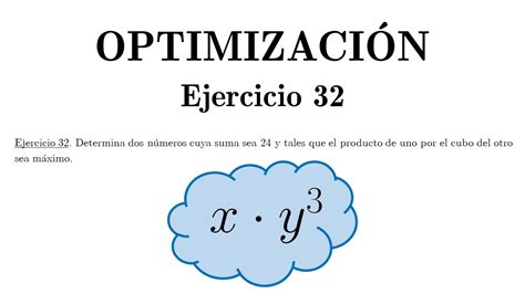 Tema Optimizaci N Ejercicio Youtube