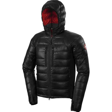 Canada Goose Hybridge Lite Hooded Down Jacket - Men's | Backcountry.com