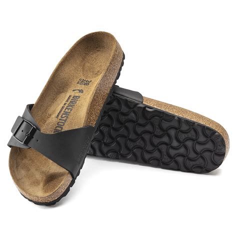 Madrid Birko Flor Black Shop Online At Birkenstock