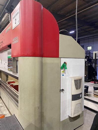 2016 Accurpress Accell Hybrid CNC Press Brake 4920