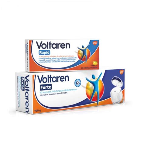 Voltaren Forte 2 32 gél 100 g Mediklin Banská Bystrica