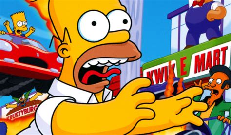 Simpsons – Hit and Run, The – Gaming Alexandria