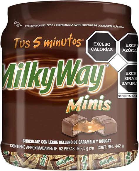 Milky Way Chocolate Mini Piezas G Amazon Mx Alimentos Y