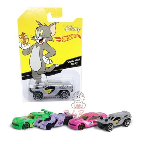 Hot Wheels Disney Tom Jerry Daraz Bd