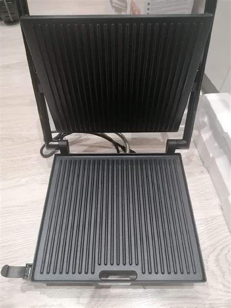 NOWY Grill elektryczny TEFAL INICIO PANINI GC241D | Wrocław | Kup teraz ...