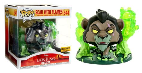 Funko Disney The Lion King POP Disney Scar with Flames Exclusive Vinyl ...