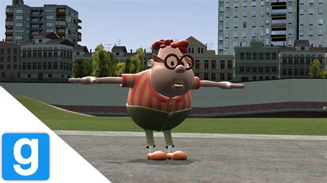 Garrys Mod Model Carl Wheezer Youtube