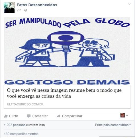 Fatos Desconhecidos SER MANIPULADG GL SOSTOSO DEMAIS O que você vê