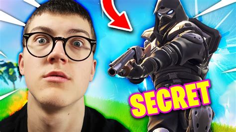 NOUVEAU SKIN SECRET EXÉCUTEUR sur FORTNITE Battle Royale YouTube