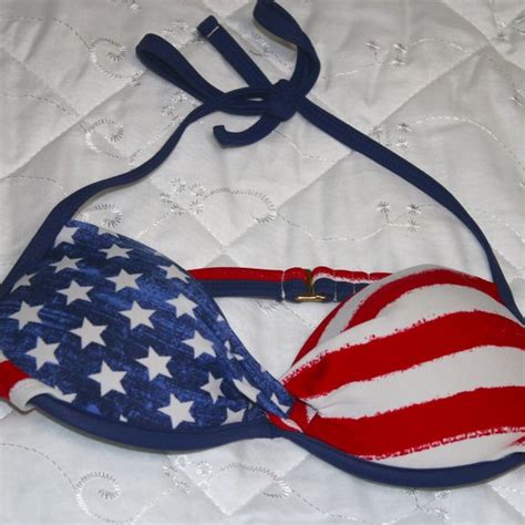 Endless Sun Swim Endless Sun American Flag Bikini Top Poshmark