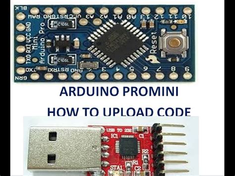 Arduino Pro Mini Pinout Specification Programing Using Ftdi Off