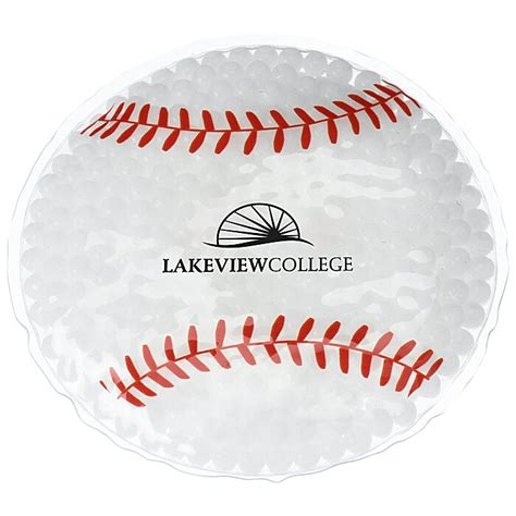 Mini Hot Cold Pack Baseball Ba Imprint