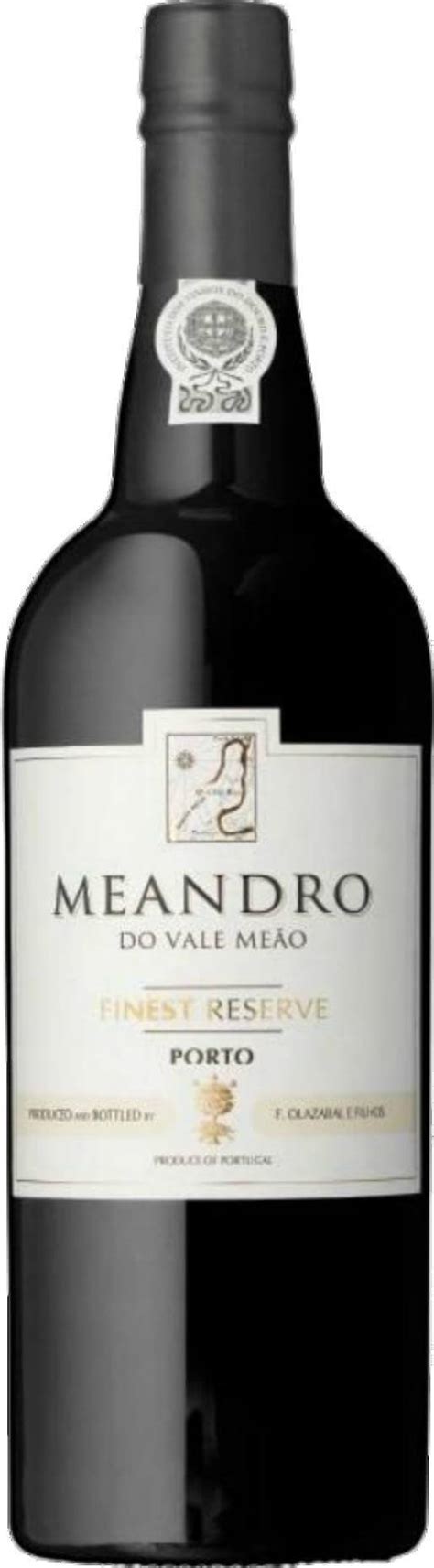 Quinta do Vale Meão Meandro Finest Reserve Port Port Portugal Porto