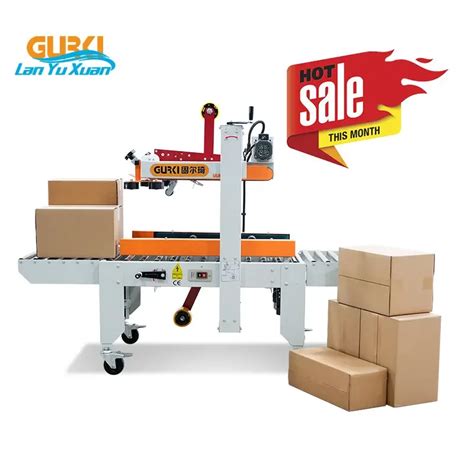 Automatic Case Carton Box Taper Sealer Packing Machine Auto Box Taping