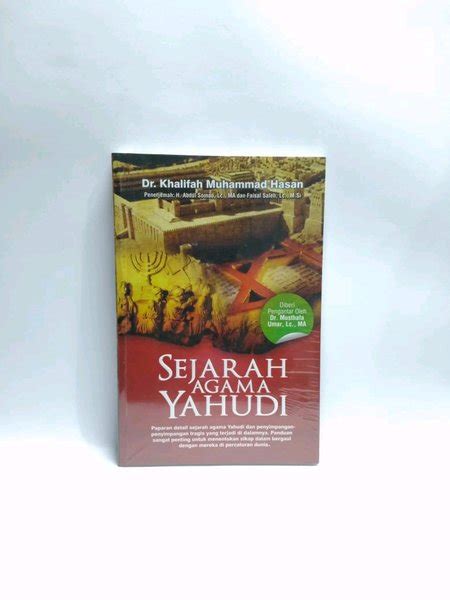 Jual Buku Original Sejarah Agama Yahudi Di Lapak Amanah Store Bukalapak