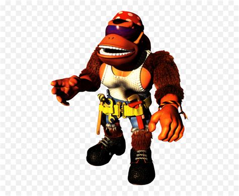 Funky Kong Donkey Country Funky Kong Donkey Kong Png Funky Kong