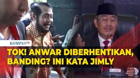 Usai Putusan Mkmk Ketua Jimly Asshiddiqie Tegaskan Anwar Usman Tak