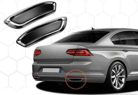 Volkswagen Passat B Egzoz Er Evesi Krom Araba Yedek Par A Ve