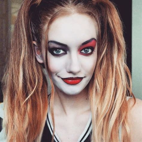 Top 49 Imagen Maquillaje Y Peinado De Harley Quinn Abzlocal Fi