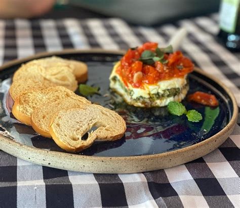 Receita Terrine De Cream Cheese Pesto E Tomate Confit Revista