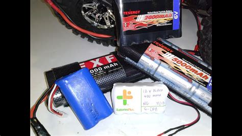 Smallest 12v 400mah Nimh Battery Youtube