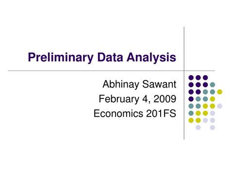 Ppt Preliminary Data Analysis Powerpoint Presentation Free Download Id 9155616